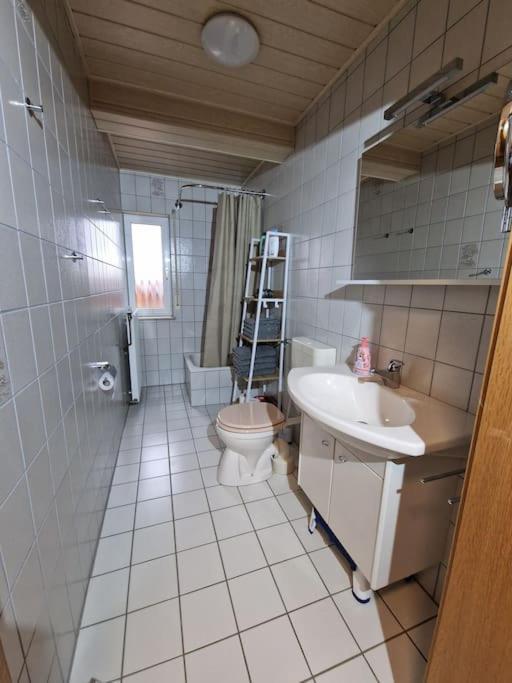 Grosszuegige Ferienwohnung 4+1 P. Buettelborn Экстерьер фото