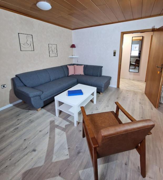 Grosszuegige Ferienwohnung 4+1 P. Buettelborn Экстерьер фото