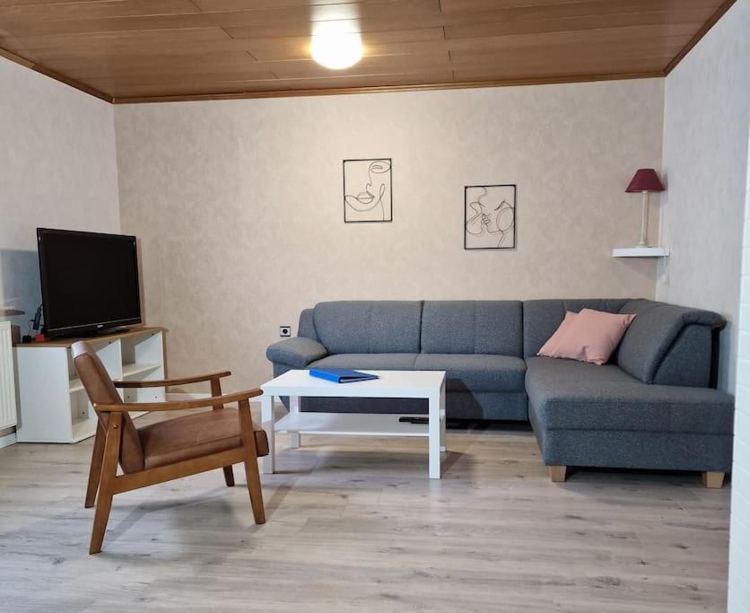 Grosszuegige Ferienwohnung 4+1 P. Buettelborn Экстерьер фото
