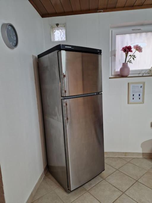 Grosszuegige Ferienwohnung 4+1 P. Buettelborn Экстерьер фото