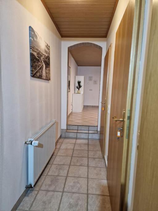 Grosszuegige Ferienwohnung 4+1 P. Buettelborn Экстерьер фото