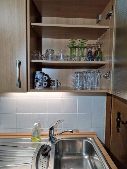 Grosszuegige Ferienwohnung 4+1 P. Buettelborn Экстерьер фото