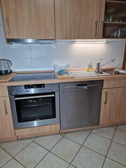 Grosszuegige Ferienwohnung 4+1 P. Buettelborn Экстерьер фото