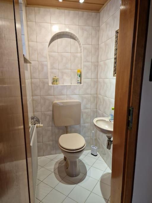 Grosszuegige Ferienwohnung 4+1 P. Buettelborn Экстерьер фото