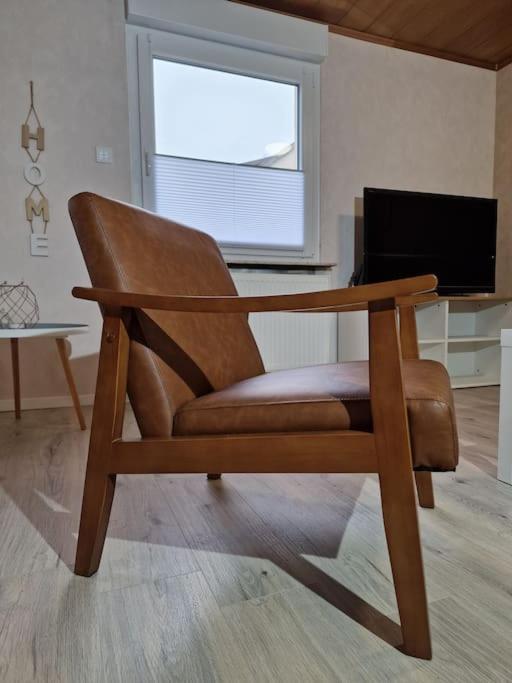 Grosszuegige Ferienwohnung 4+1 P. Buettelborn Экстерьер фото