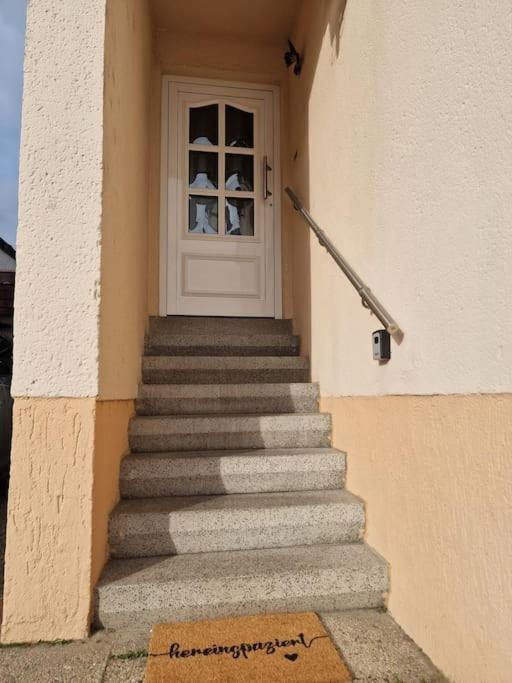 Grosszuegige Ferienwohnung 4+1 P. Buettelborn Экстерьер фото