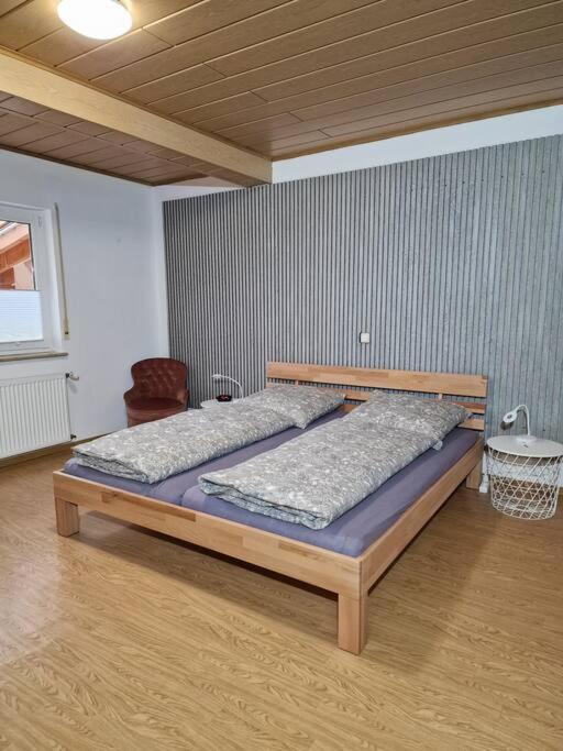 Grosszuegige Ferienwohnung 4+1 P. Buettelborn Экстерьер фото